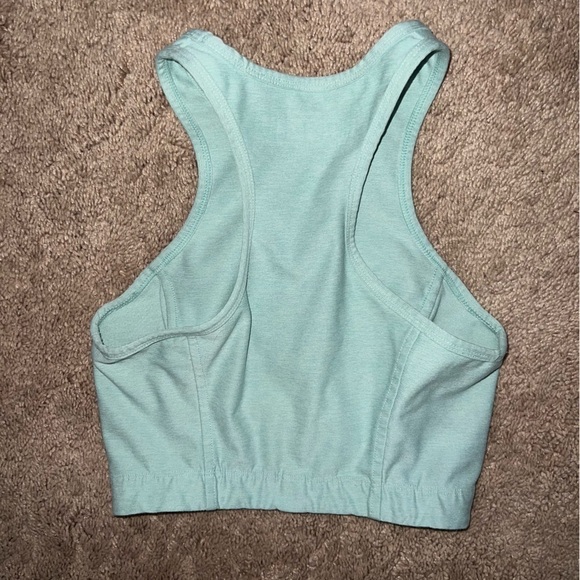 Outdoor Voices Athena Crop Top Mint Green Size S - Picture 4 of 7